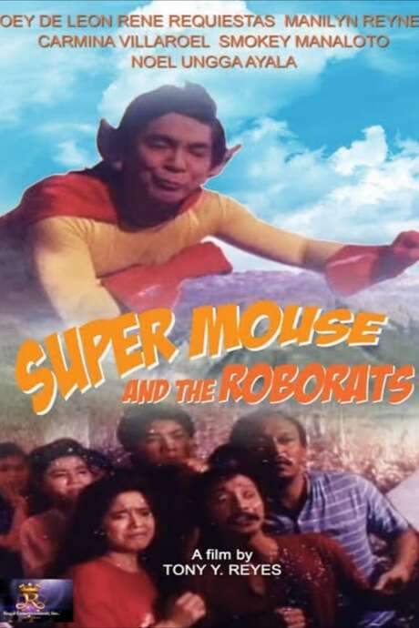 Super Mouse and the Roborats